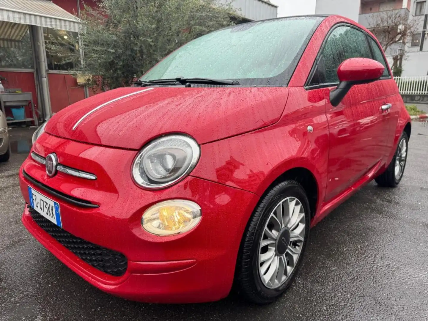 Fiat 500C 1.3 Multijet 16V 95 CV S Rouge - 1