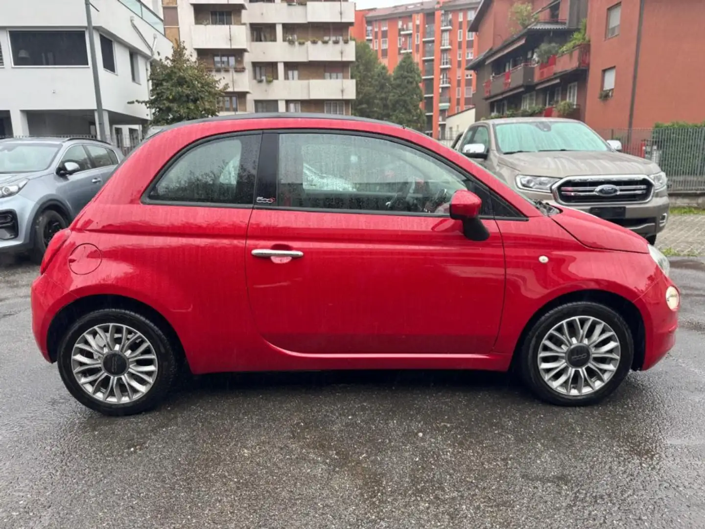 Fiat 500C 1.3 Multijet 16V 95 CV S Rouge - 2
