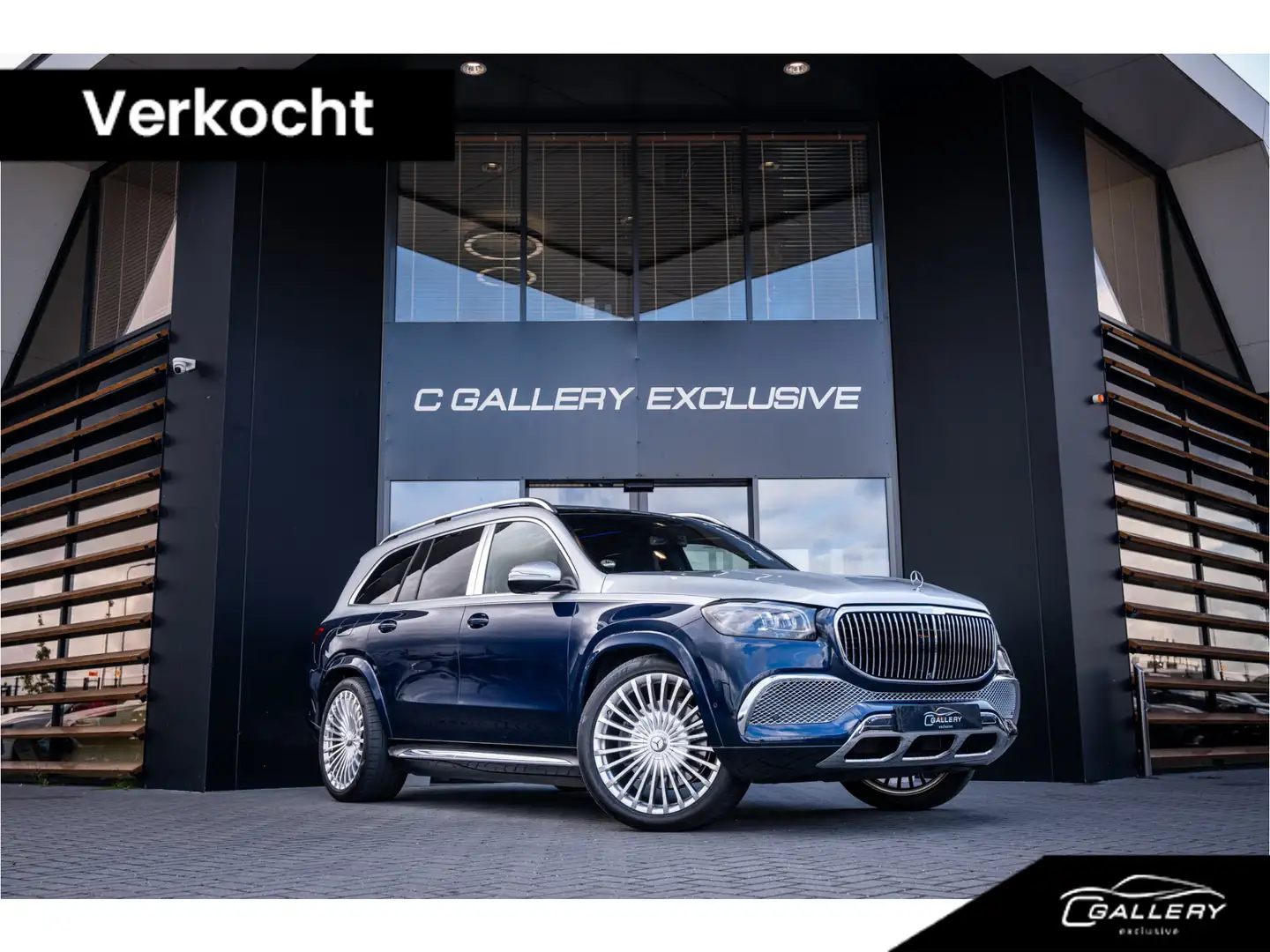 Mercedes-Benz GLS 600 Maybach 4MATIC - Panorama | Burmester 3D | Designo Blau - 1