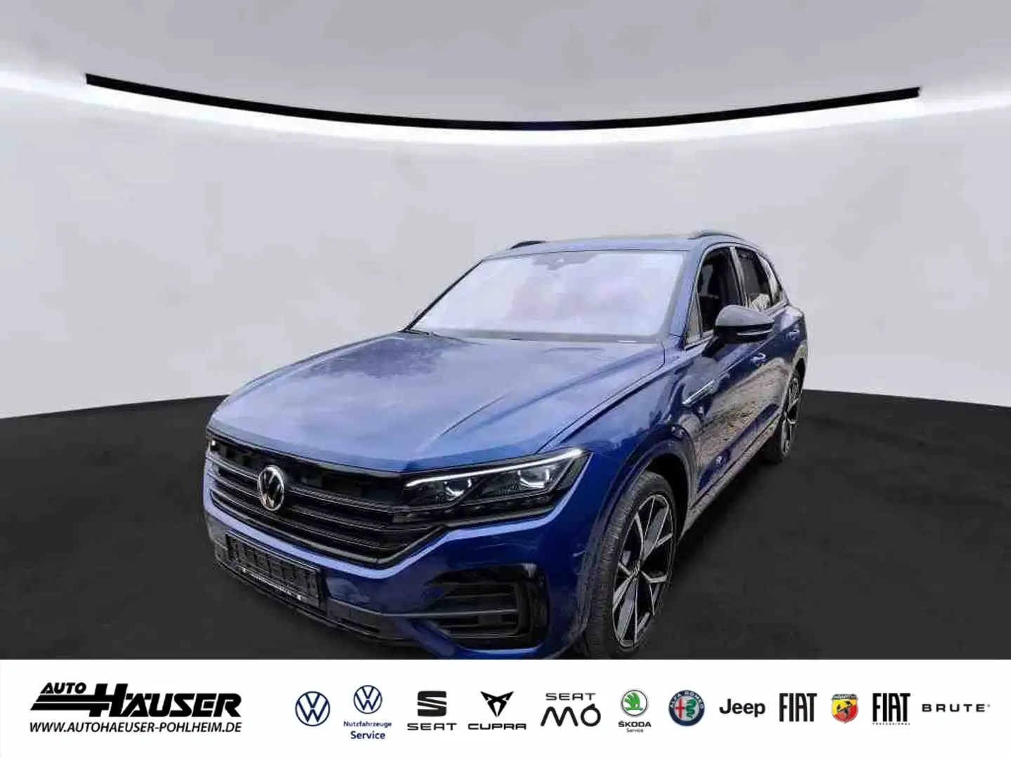 Volkswagen Touareg R-Line 3.0 V6 TDI 4Motion PANO AHK STANDHZG Blau - 1
