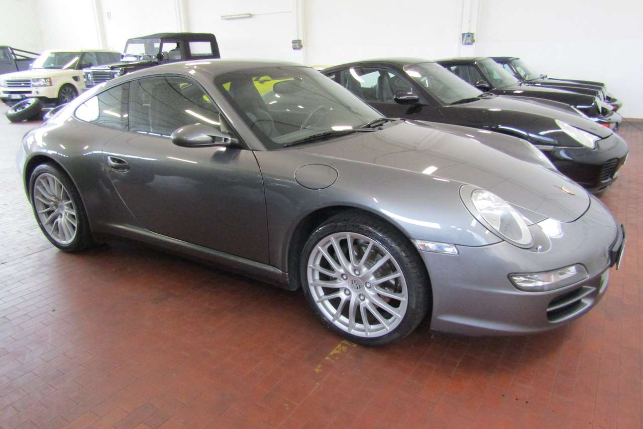 Porsche 997 911   997  carrera 4  manuale