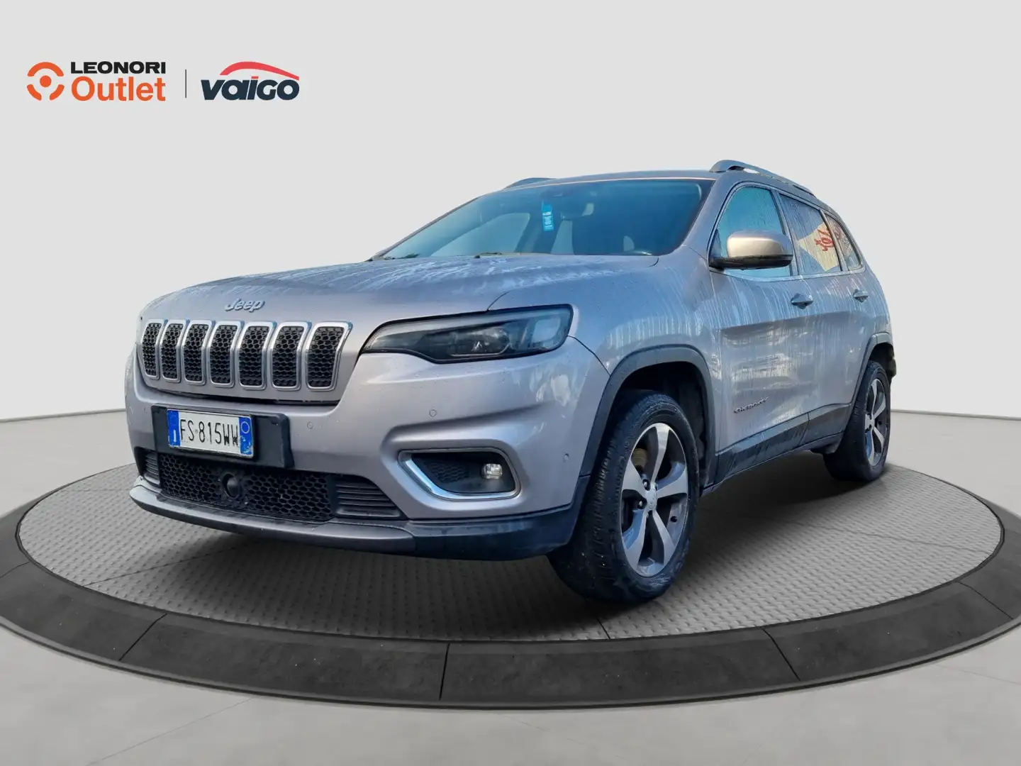 Jeep Cherokee 2.2 mjt Limited 4wd active drive I auto Argento - 1