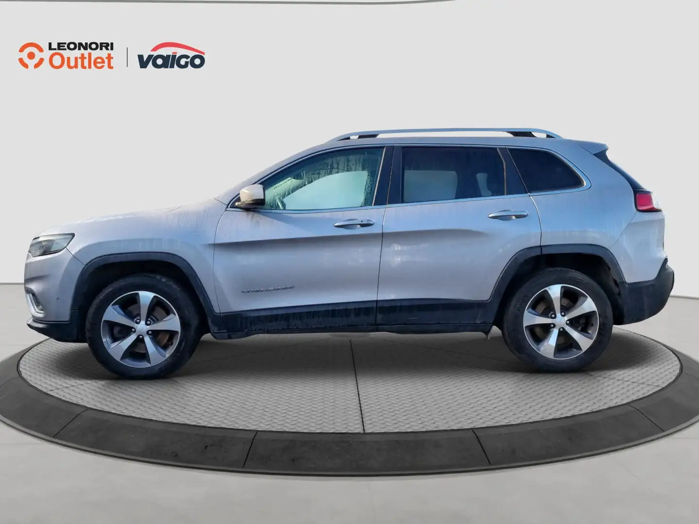 Jeep Cherokee 2.2 mjt Limited 4wd active drive I auto Argento - 2