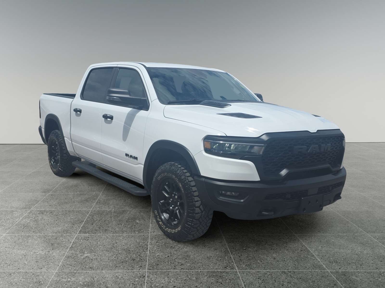 2026 RAM 1500 Rebel 4x4 Crew Cab 5'7  Box
