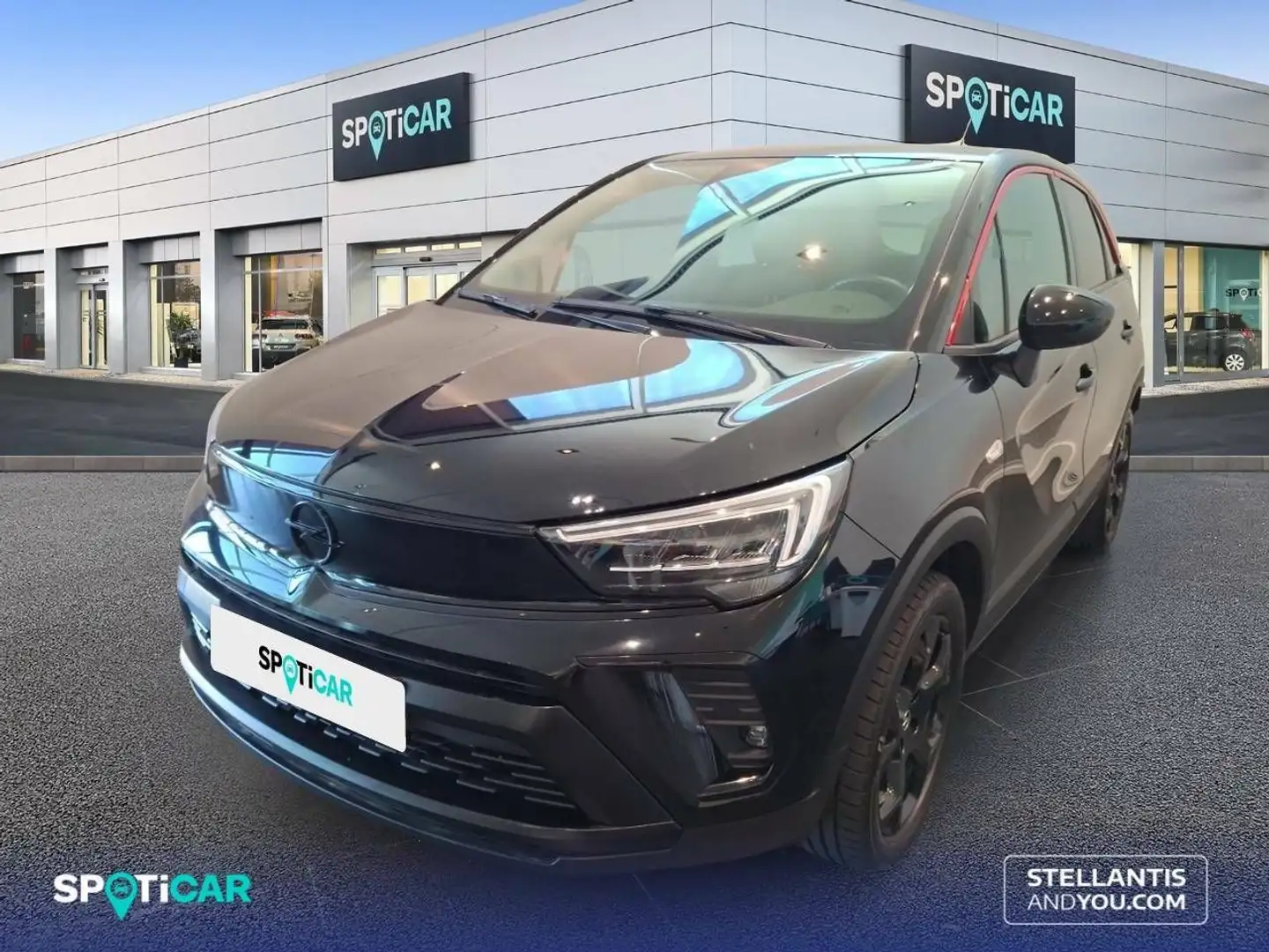 Opel Crossland 1.2 81kW (110CV) GS Negro - 1