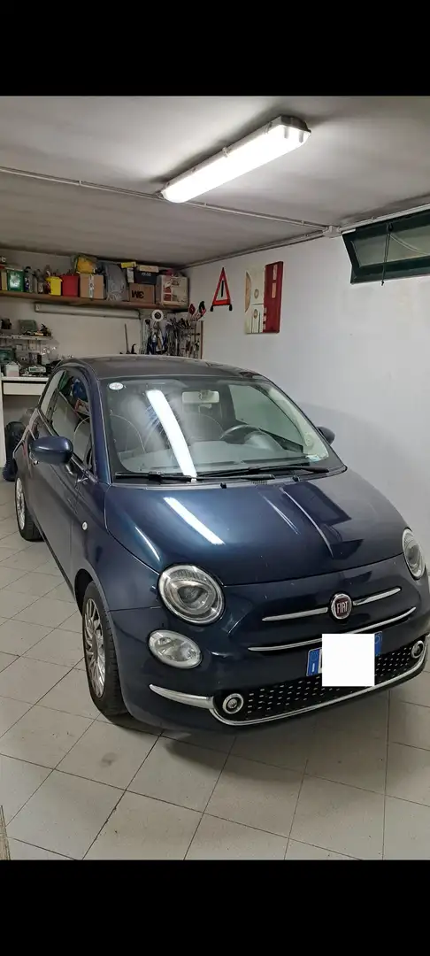 Fiat 500 Louge 1.3 Multijet Blu/Azzurro - 1