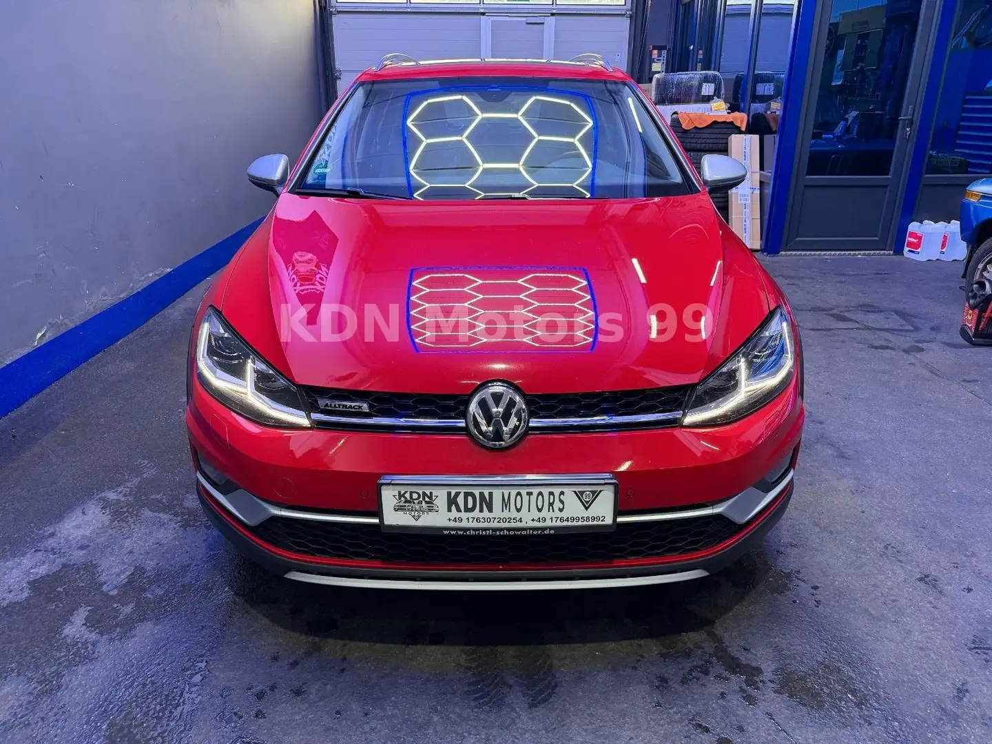 Volkswagen Golf VII 1.8 TSI Variant Alltrack *4Motion Rouge - 2