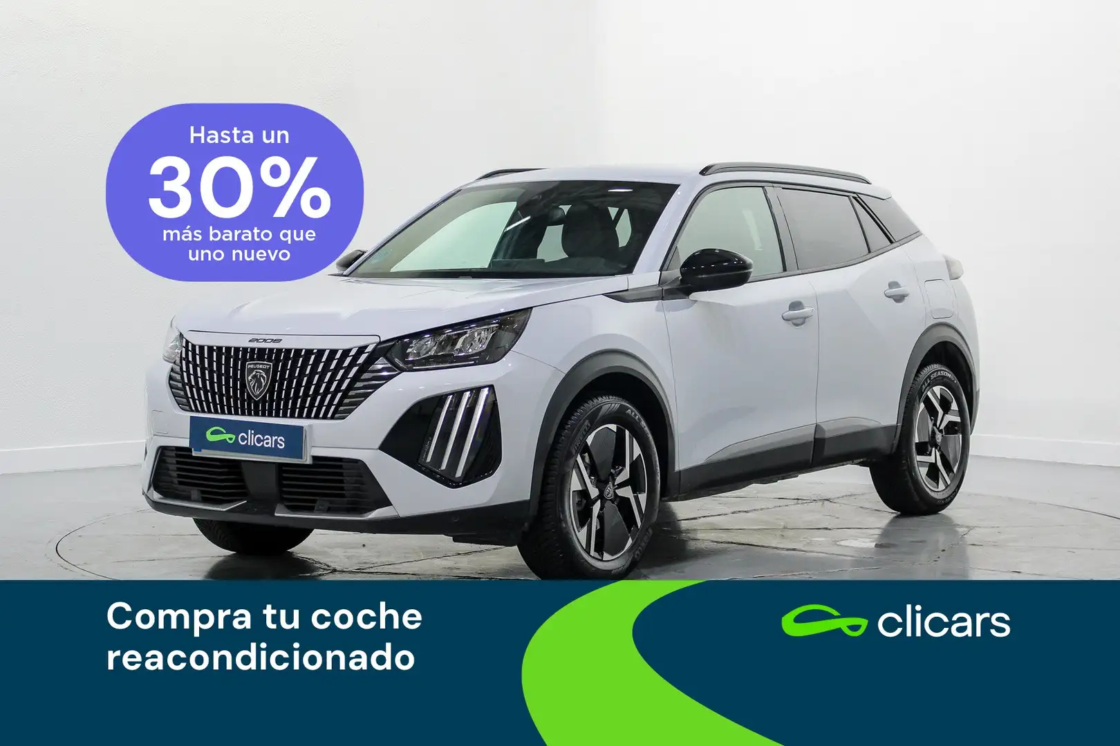 Peugeot 2008 1.2 PureTech S&S Allure EAT8 130 Blanco - 1