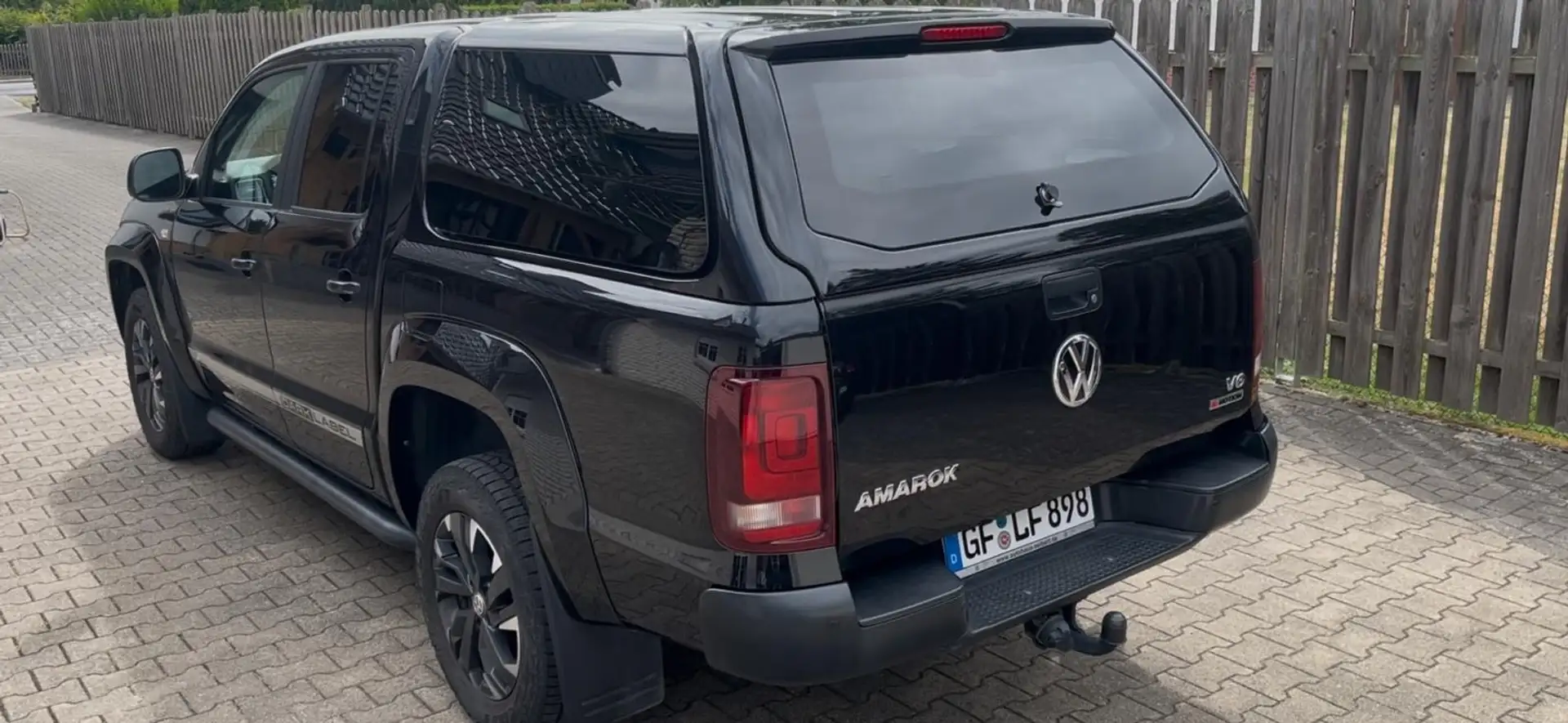 Volkswagen Amarok 3.0 TDI 4MOTION Autm. Dark Label Schwarz - 1