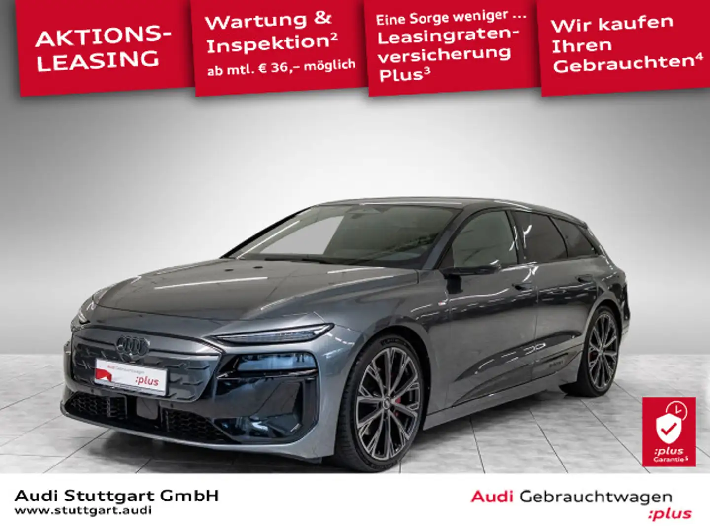 Audi performance Automatik Grau - 1