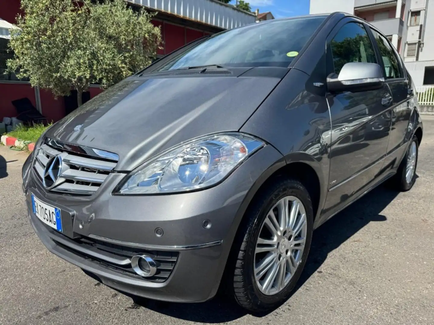Mercedes-Benz A 180 CDI Elegance Grigio - 1
