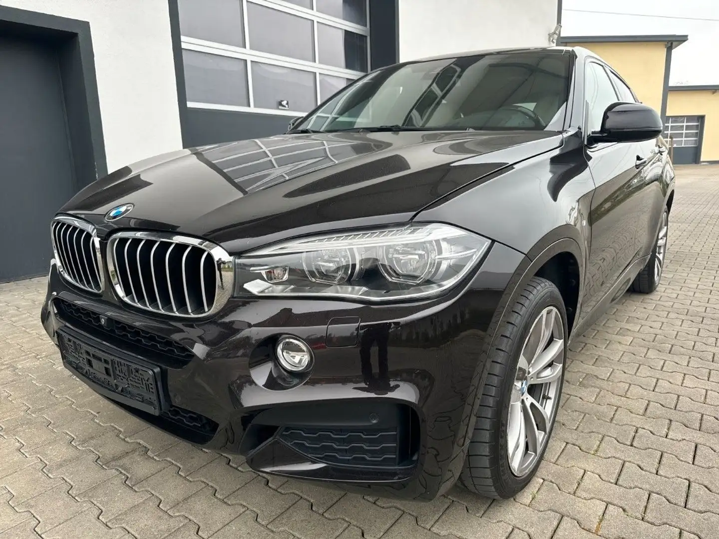 BMW X6 50i M Sport Nappa Individual Memory TV 3D Kam - 1