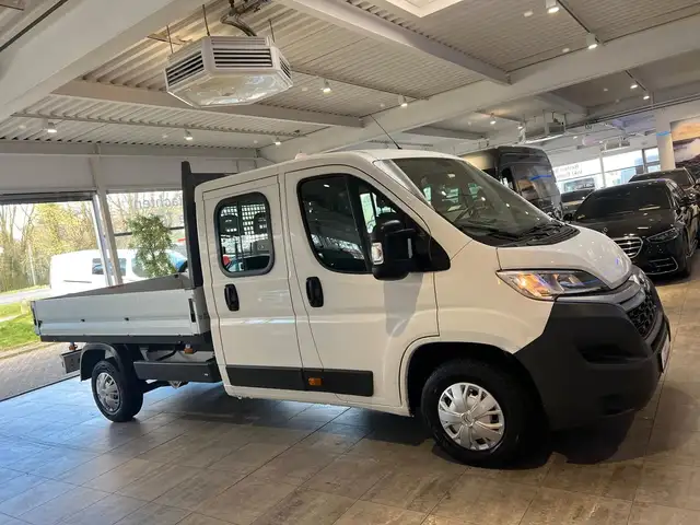 Citroen Jumper Pritsche Doka*Klima*AHK*Garantie