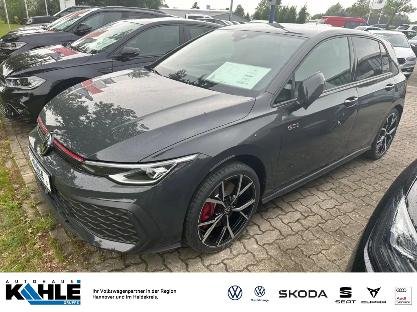 Volkswagen Golf GTI 2.0 TSI DSG OPF LM Estoril Harman Kardon Winterrä Grijs - 1