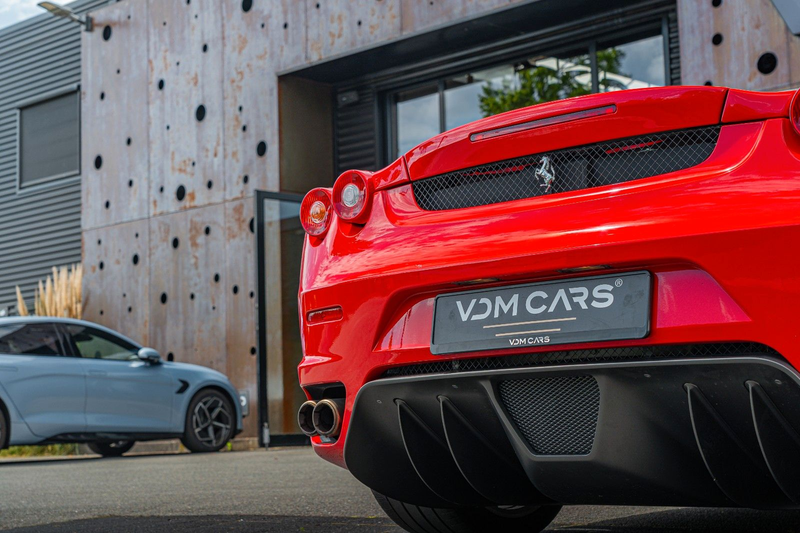 Ferrari F430 F1 *CLASSICHE*CARBON SEATS*CERAMIC*OR.PAINT — photo 13