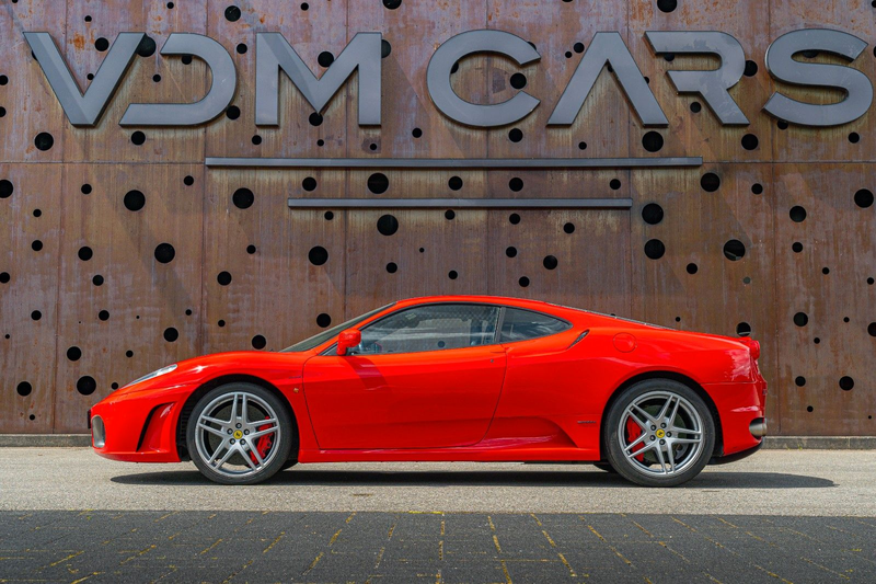 Ferrari F430 F1 *CLASSICHE*CARBON SEATS*CERAMIC*OR.PAINT — photo 7