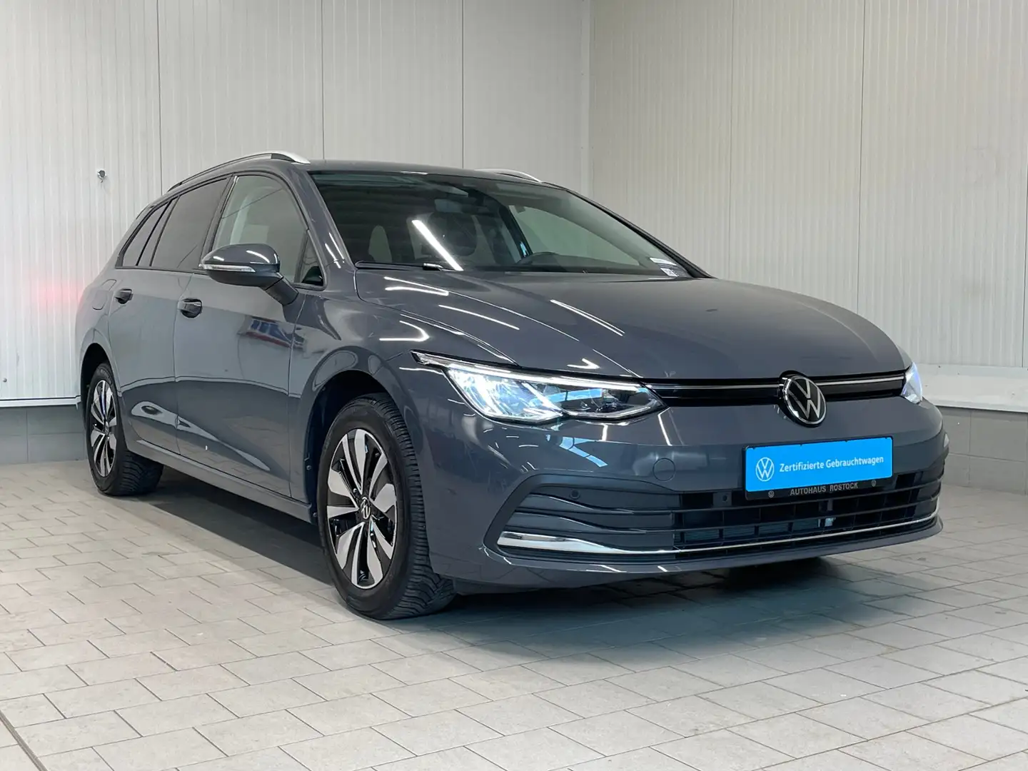 Volkswagen Golf Variant VIII Variant Move 1.5 TSI AHK NAVI LED Grau - 2