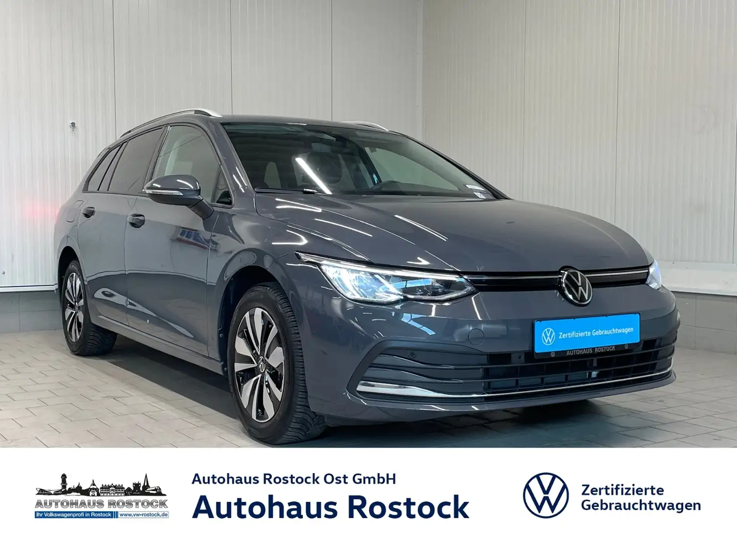 Volkswagen Golf Variant VIII Variant Move 1.5 TSI AHK NAVI LED Grau - 1