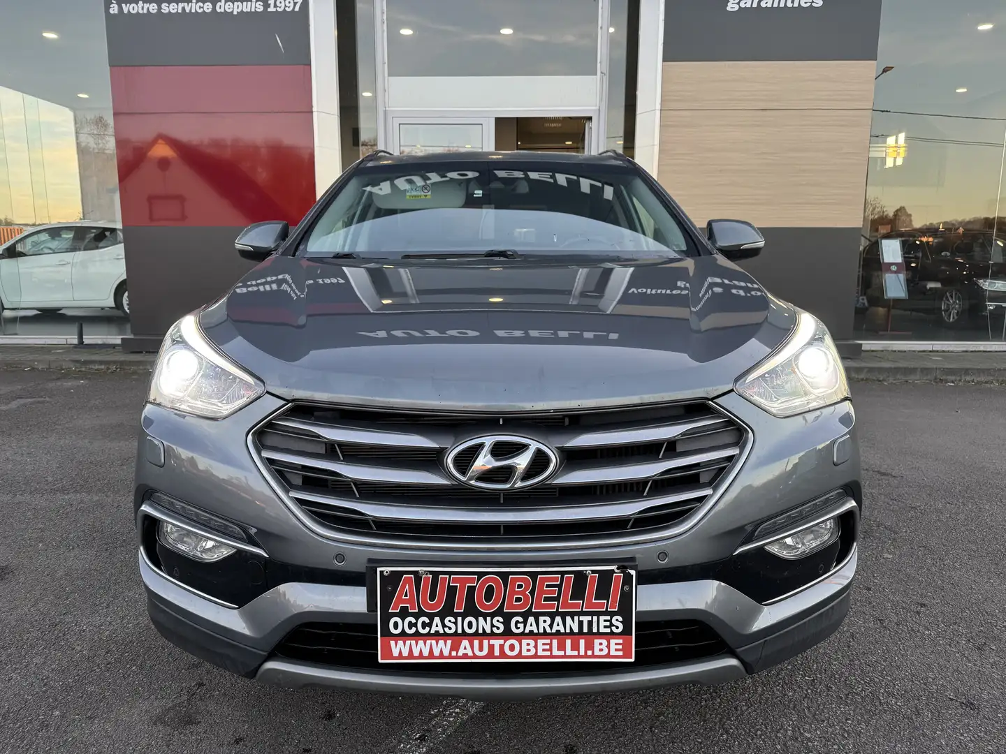 Hyundai SANTA FE Santa Fe 2.0 CRDi 2WD**EXECUTIVE**XENON**GPS**TOP Gris - 2