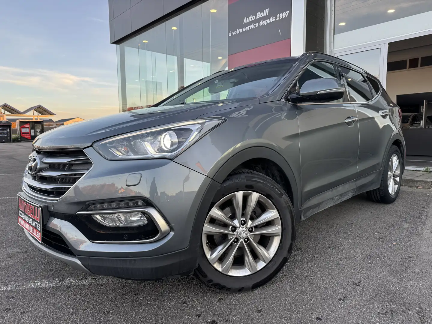 Hyundai SANTA FE Santa Fe 2.0 CRDi 2WD**EXECUTIVE**XENON**GPS**TOP Grijs - 1