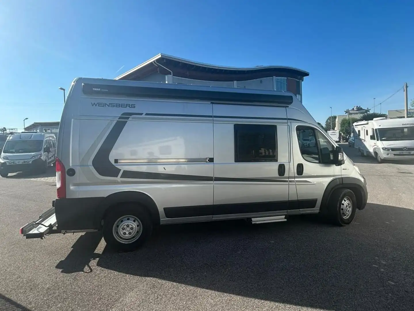 Caravans-Wohnm Weinsberg WEINSBERG CARABUS 601 DQ Gri - 2