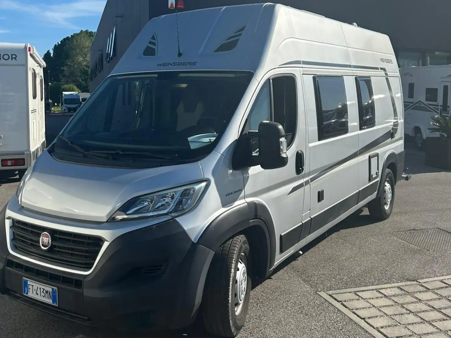 Caravans-Wohnm Weinsberg WEINSBERG CARABUS 601 DQ Gri - 1