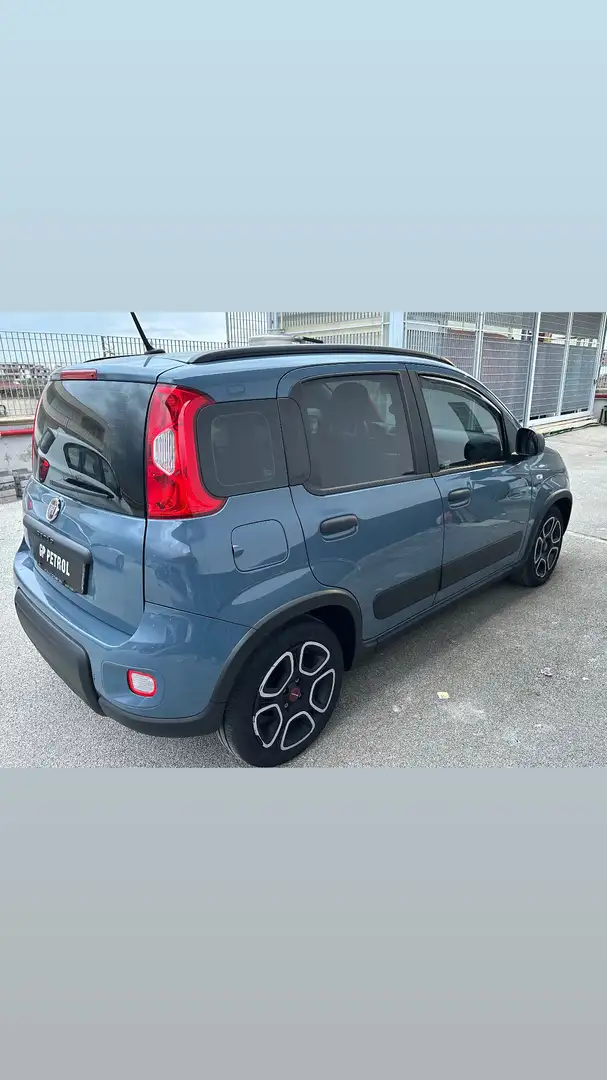 Fiat Panda 1.2 easypower Gpl s&s 69cv Blu/Azzurro - 2