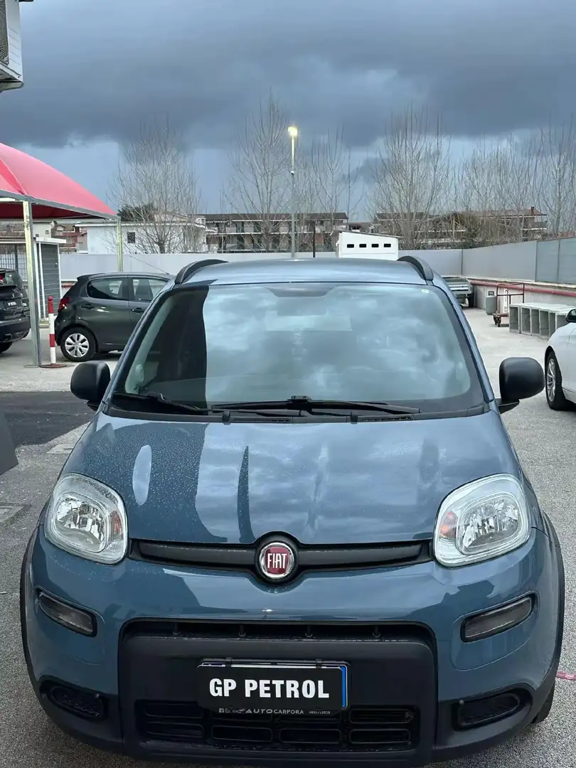 Fiat Panda 1.2 easypower Gpl s&s 69cv Blu/Azzurro - 1