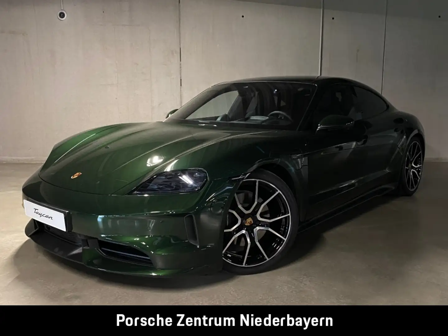 Porsche Taycan | Performancebatterie Plus | BOSE | Green - 1