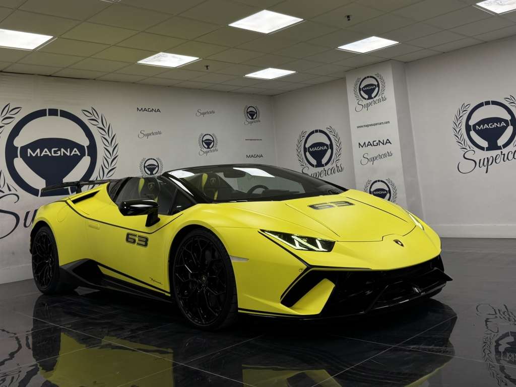 Lamborghini Huracán LP 640-4 Performante Spyder - foto 1