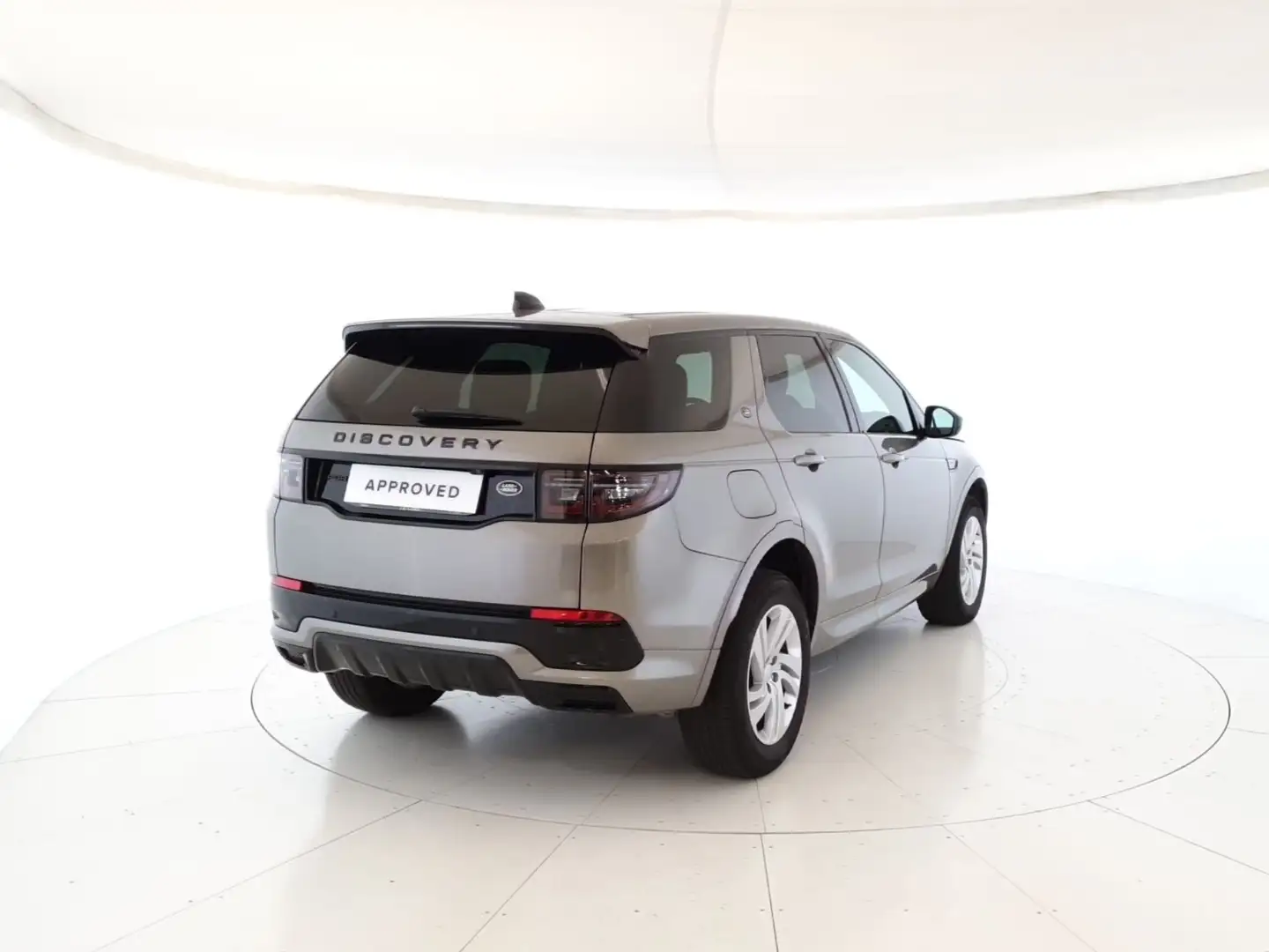 Land Rover Discovery Sport Discovery Sport 2.0 TD4 163 CV AWD Auto R-Dynamic Grijs - 2