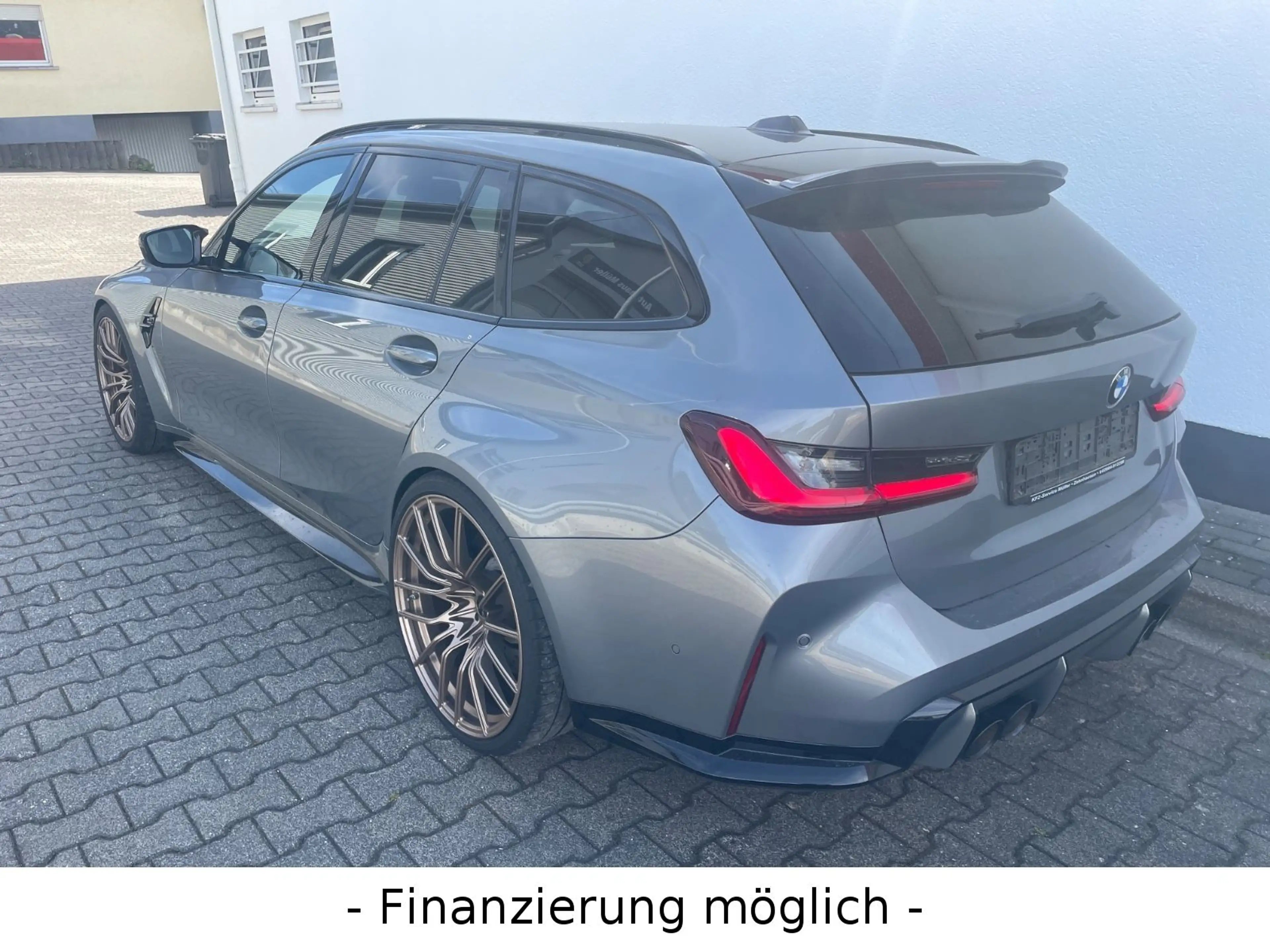 BMW M3 Touring xDrive Competition/Breyton 20"+ 21" — photo 3