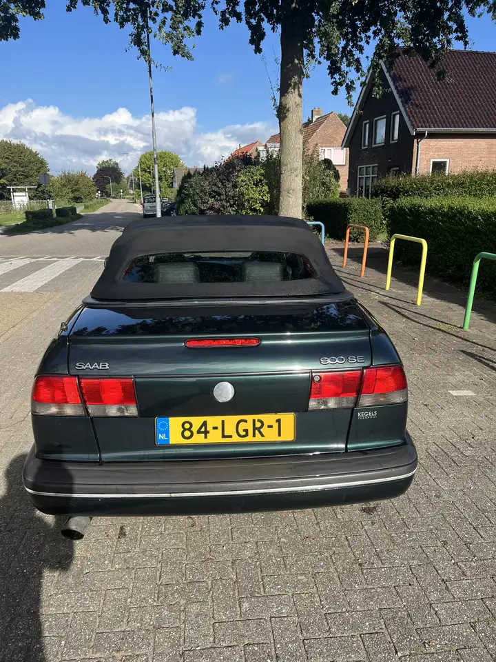 Saab 900 Cabrio 900 SE turbo, foto 3