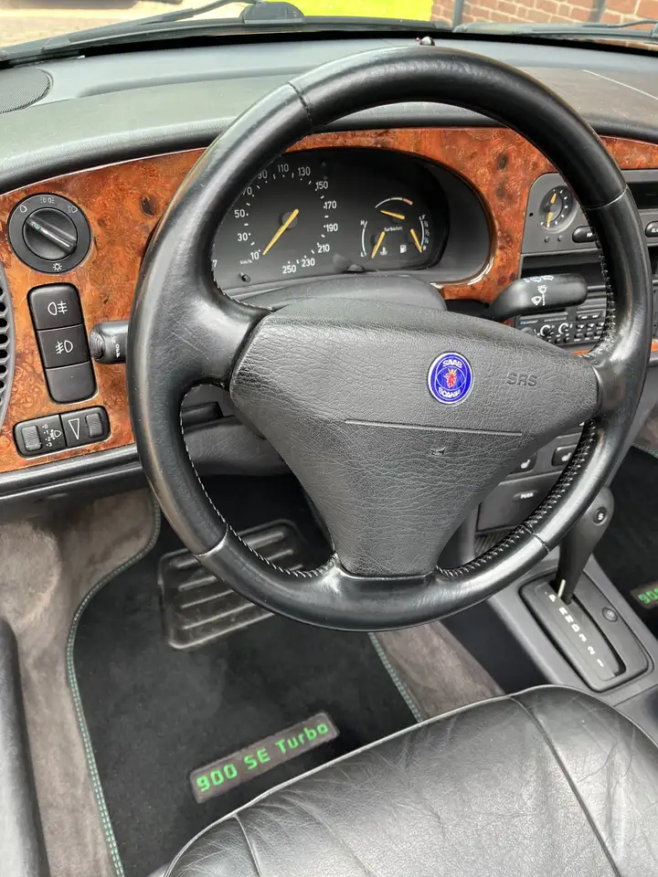 Saab 900 Cabrio 900 SE turbo, foto 9