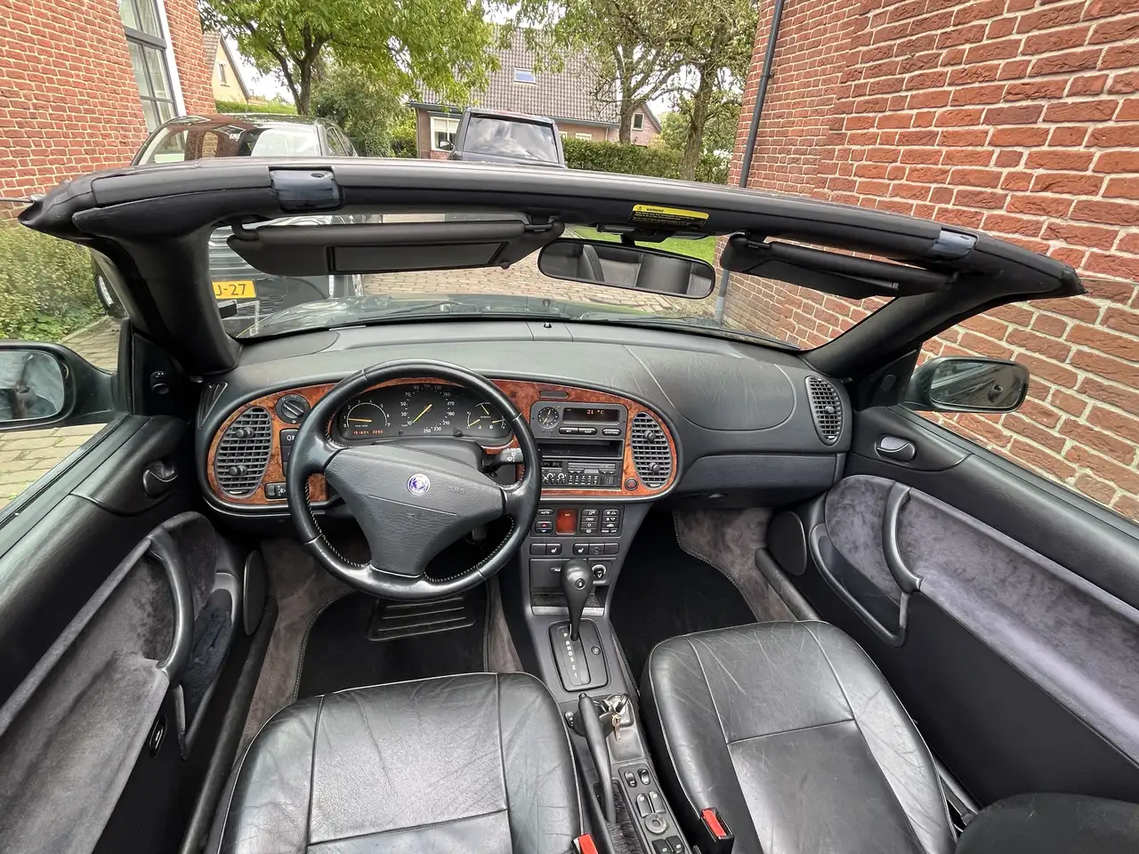 Saab 900 Cabrio 900 SE turbo, foto 7