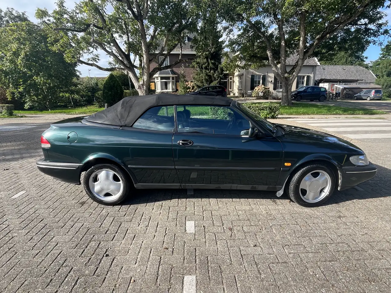 Saab 900 Cabrio 900 SE turbo, foto 1