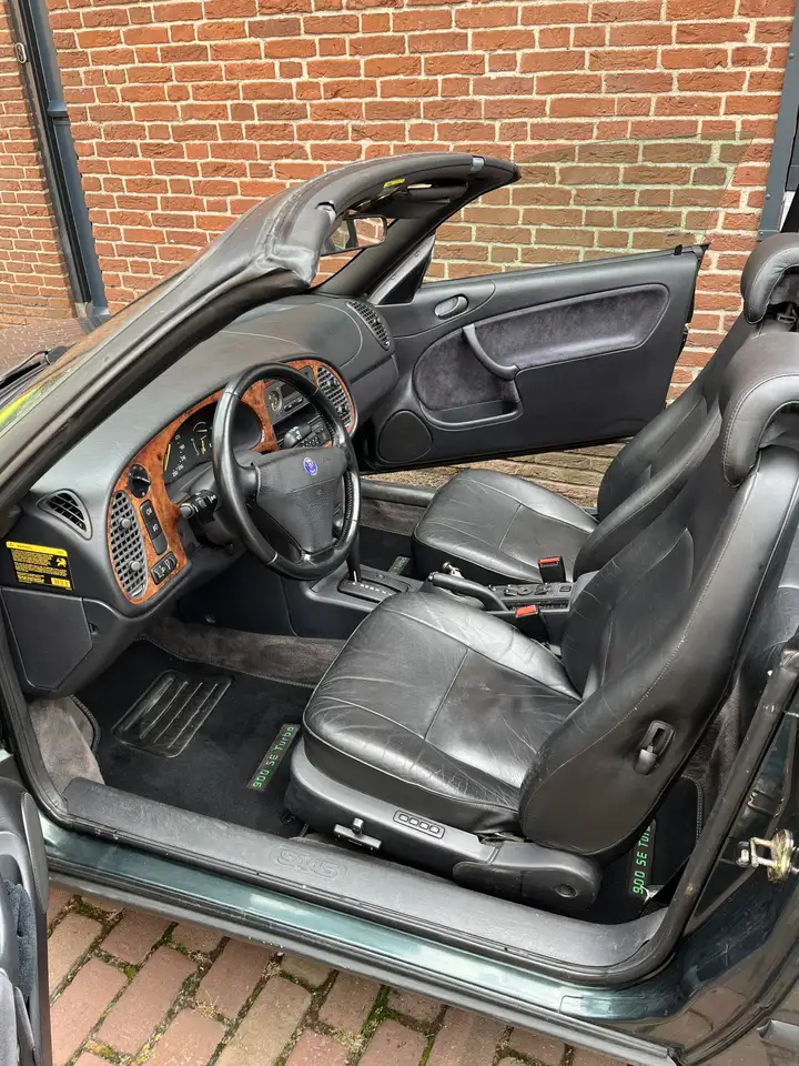 Saab 900 Cabrio 900 SE turbo, foto 10