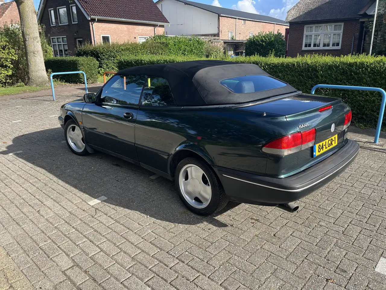 Saab 900 Cabrio 900 SE turbo, foto 2