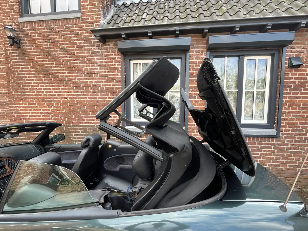 Saab 900 Cabrio 900 SE turbo, foto 6