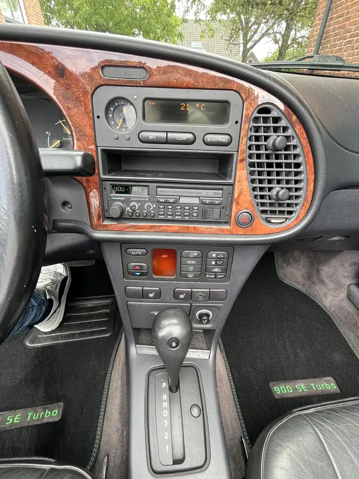 Saab 900 Cabrio 900 SE turbo, foto 8