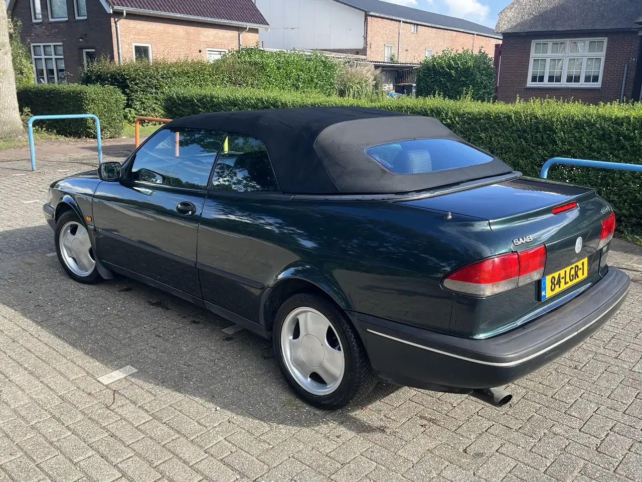 Saab 900 Cabrio 900 SE turbo, foto 5