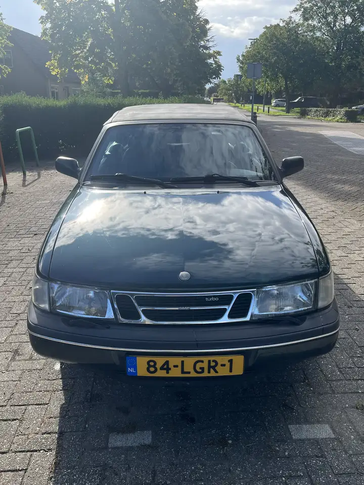 Saab 900 Cabrio 900 SE turbo, foto 4