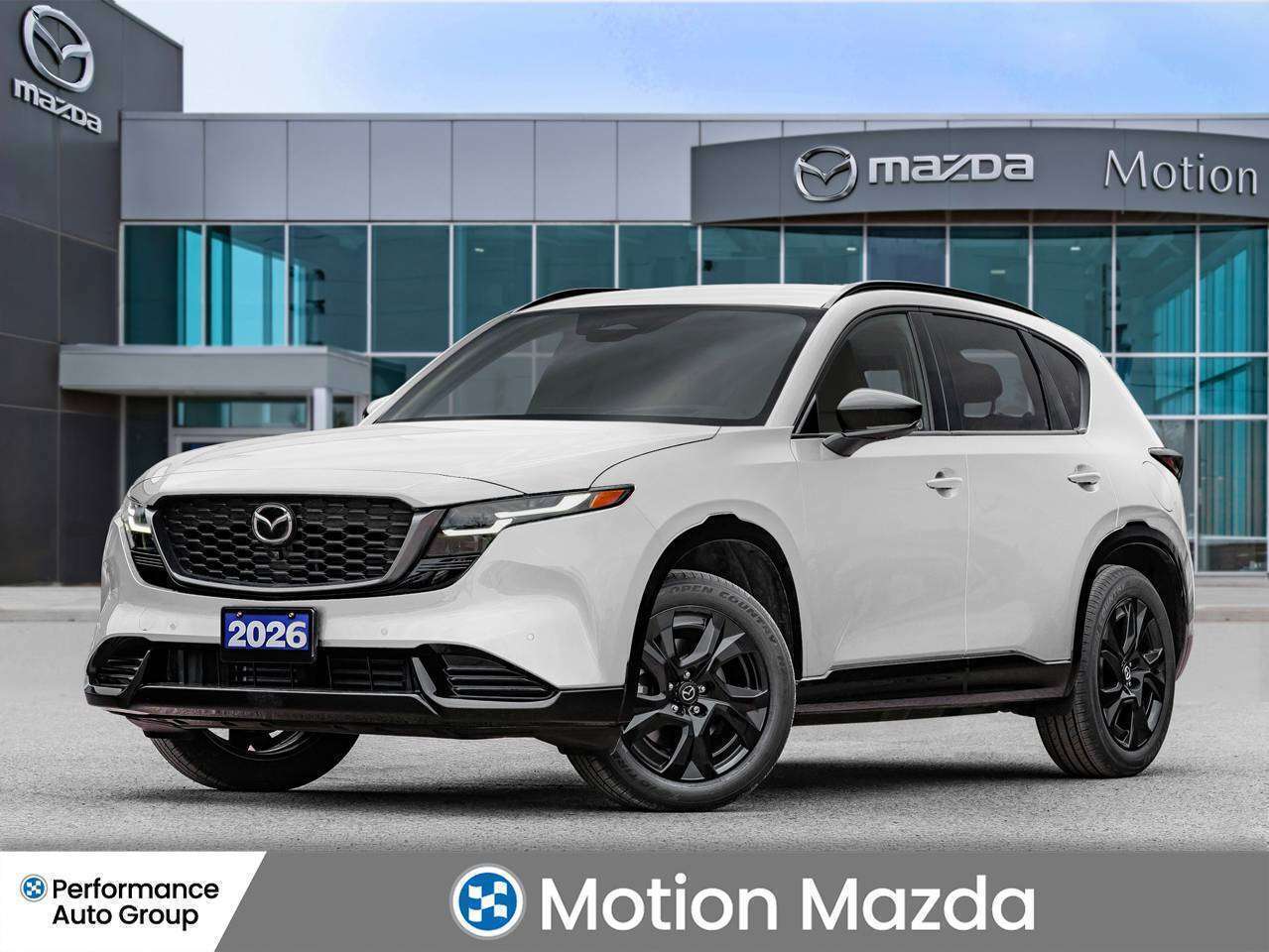 2026 Mazda CX-5