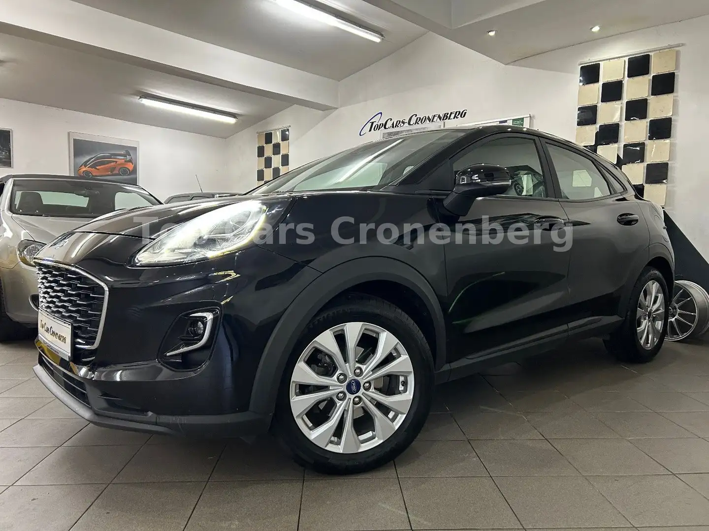 Ford Puma Hybrid*1.Hand*LED*DAB*EURO6*PDC*Spurhalte* Schwarz - 2