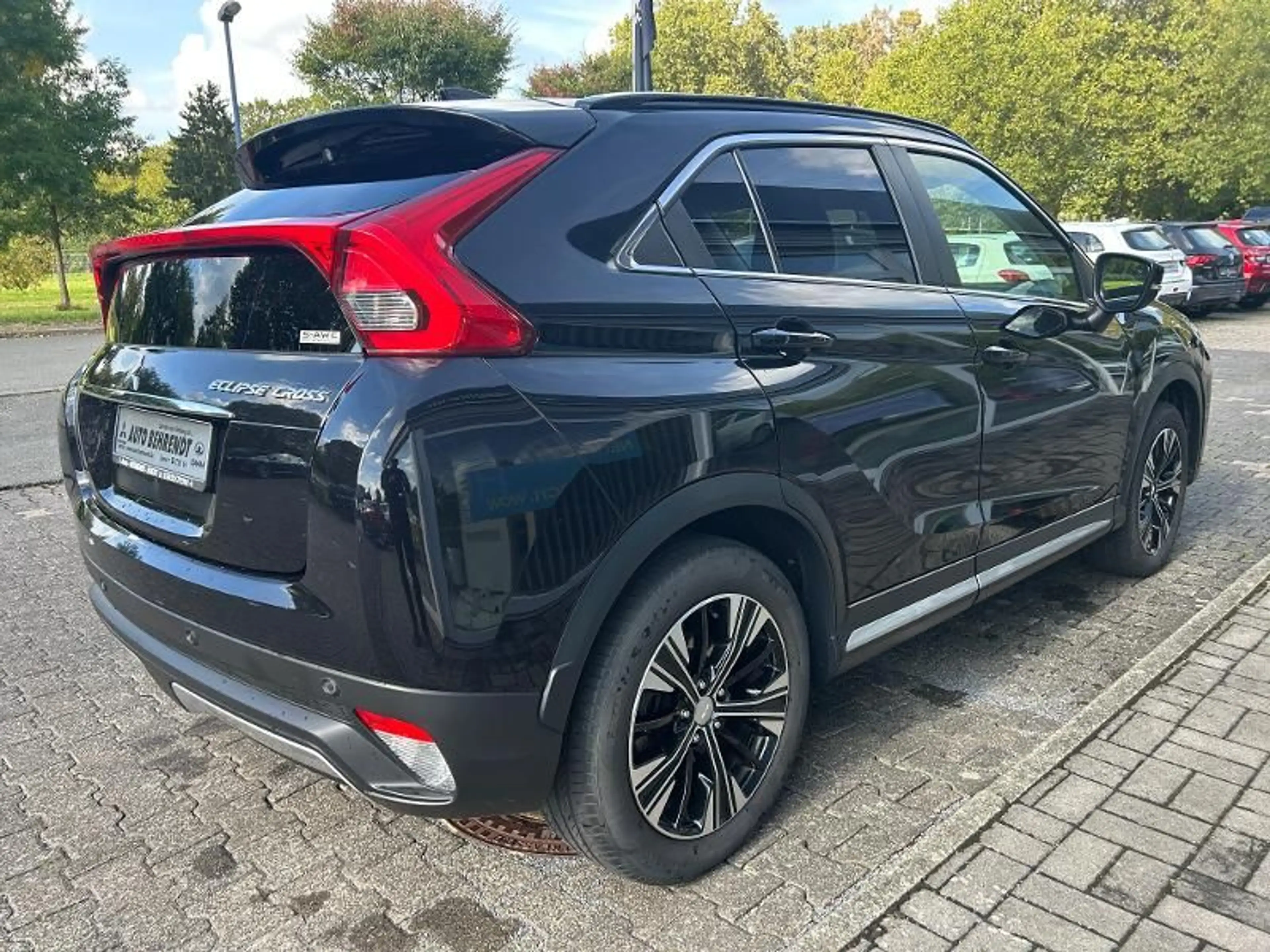 Mitsubishi Eclipse Cross INTRO 1.5T 4WD CVT LED 360°-Kamera — photo 7