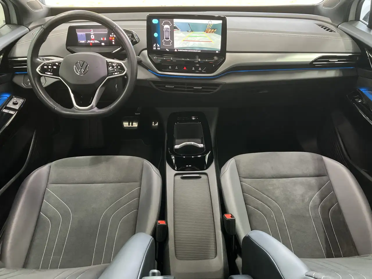 Volkswagen ID.5 Pro Matrix RFK Keyless SHZ Navi Wärmepumpe, миниатюра 12
