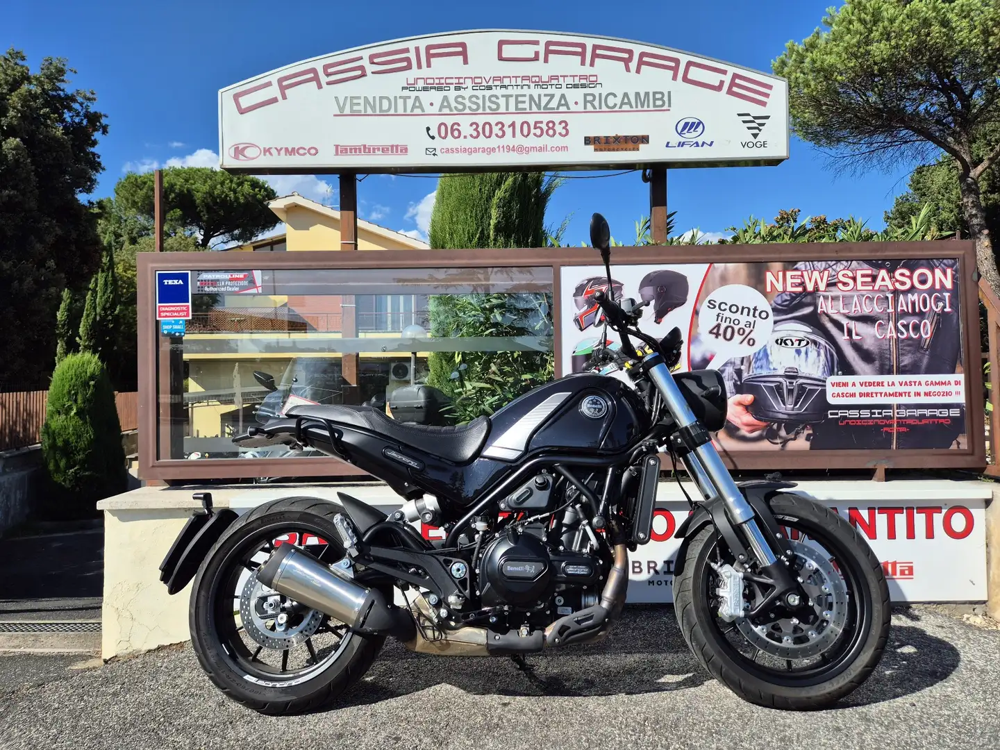 Benelli Leoncino 500 Trail Nero - 1