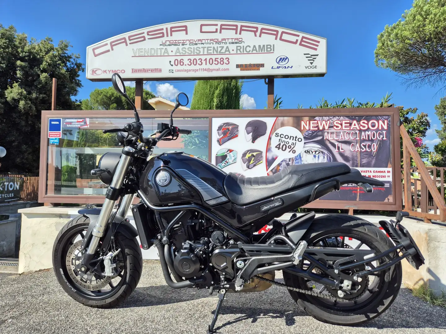 Benelli Leoncino 500 Trail Nero - 2