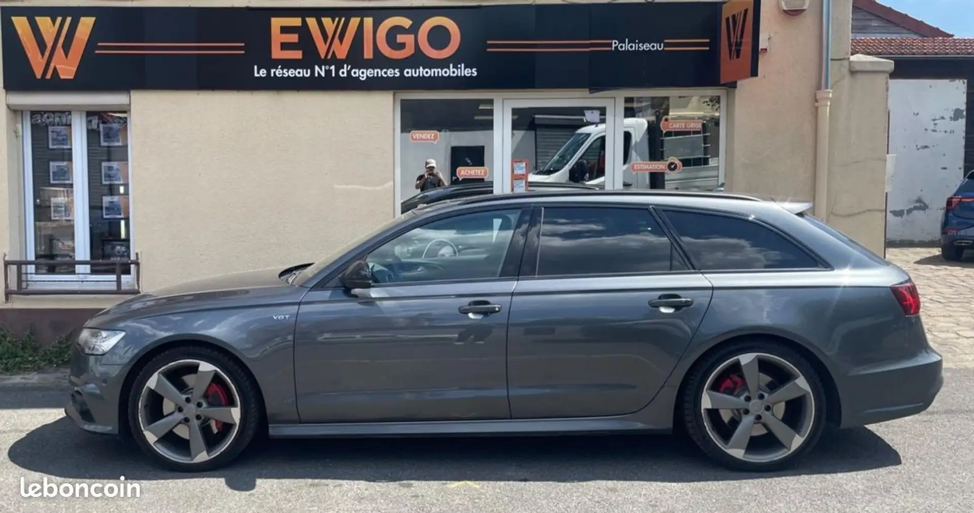 Audi A6 3.0 TDI 325Ch COMPETITION QUATTRO TIPTRONIC BVA TO Gris - 2