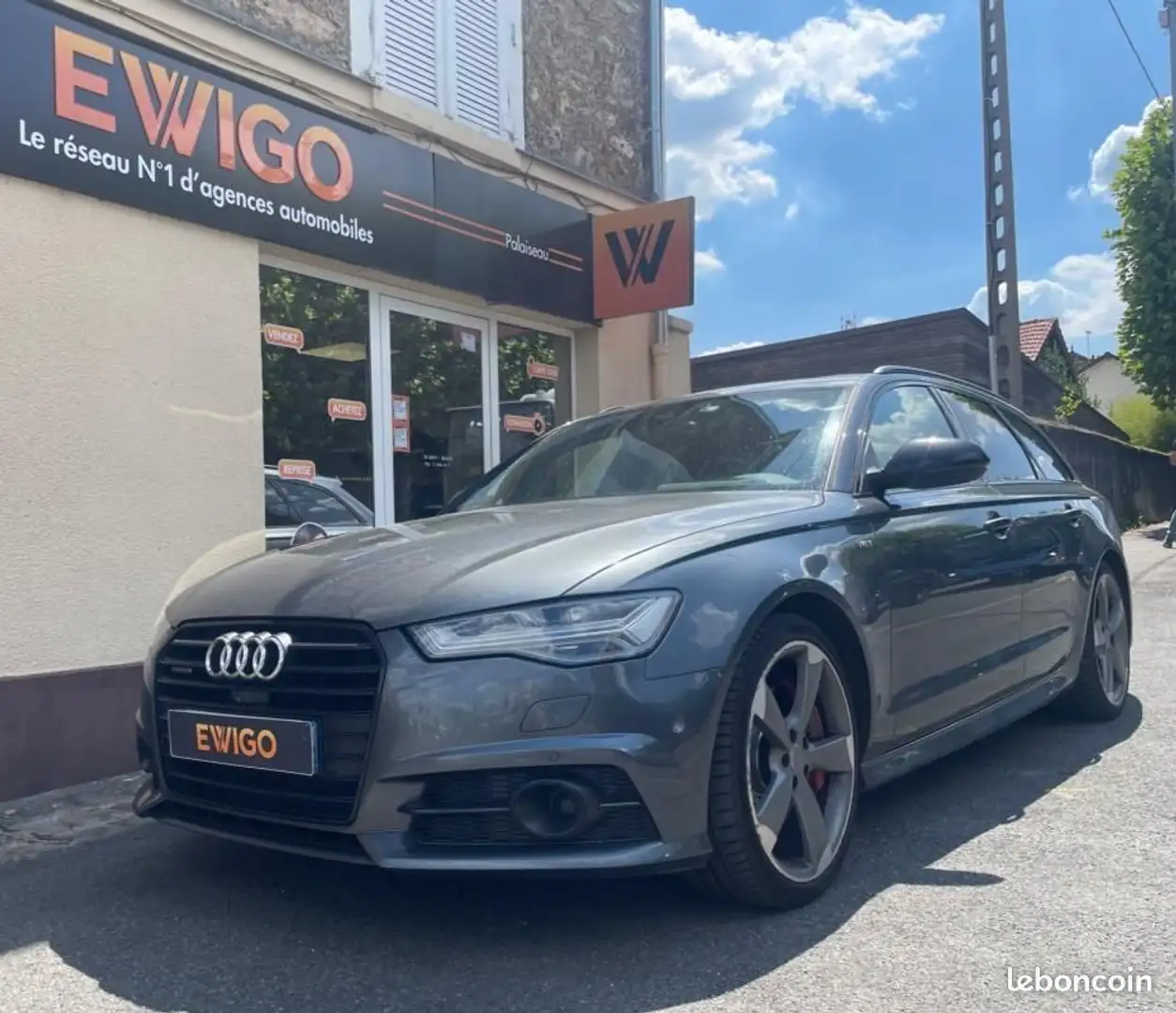 Audi A6 3.0 TDI 325Ch COMPETITION QUATTRO TIPTRONIC BVA TO Gris - 1